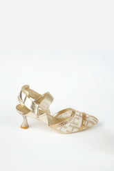 Ankle Strap Heel  Hazar